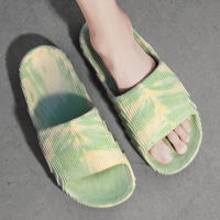 Chinelos Para Hombre Verano Interior Antideslizantes Suela Suave EVA Moda Tendencia Chinelos De Baño Con Estilo Platform - details 26