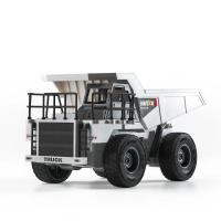 Huina Toys Excavadora RC Con Camión Cargador Remoto Para Niños Vehículo De Ingeniería Control Remoto Juguete Educativo Para Aprendizaje Práctico - details 23