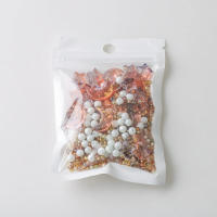 Cuentas De Vidrio Cristal Estrella Y Luna Para DIY Joyería Collares Pulseras Aretes Forma Redonda Perlas Sueltas - details 10