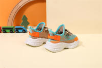 Nuevos Zapatos Para Niños 2024 Primavera/Otoño Unisex Tenis Suela Suave Malla Transpirable Moda Casual Infantil Talla Verdadera - details 15