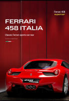 Modelo Estático De Coche Bruago 1:24 Ferrari 458 Italia Rojo Aleación De Metal Juguete Para Coleccionistas Regalo De Navidad - details 4