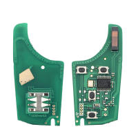 Llave De Coche KEYYOU 2/3/4/5 Botones DIY Para OPEL/VAUXHALL Astra J Corsa E Insignia Zafira C 2009-2016 315 / 433MHz ID46 Chip - details 5