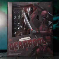 Figura De Acción Anime Deadpool 2 PVC Superhéroe Colección Muñeca Articulada Juguete Para Niños Regalo De Cumpleaños Caja Empaquetada - details 0