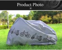 Cubierta Para Bicicleta Impermeable Al Aire Libre Cubierta Protectora Contra Polvo Y Lluvia Accesorios De Ciclismo - details 6