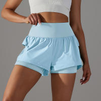 Shorts Deportivos De Mujer Para Gimnasio Y Tenis Con Bolsillos Pantalones Elásticos De Yoga Y Golf Entrenamiento Correr - details 53