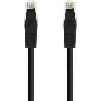 Nanocable Cable de Red Ethernet RJ45 LSZH Cat.6A UTP, AWG24, 100% Cobre, Libre de Halógenos, Negro, Latiguillo de 1 m - details 2