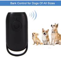 Mini Repelente Ultrasonido Para Perros Dispositivo De Entrenamiento Inteligente Portátil Para Exterior Defensa Contra Ladrar Perros Material ABS - details 0