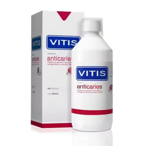 VITIS ANTICARIES COLUTORIO 500 ML - 1
