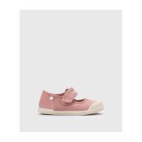 Zapatillas de lona niña IGOR S10331-383 MERCEDES ROSA BAREFOOT 34728 25V - details 0