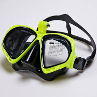 Máscara De Buceo Profesional JoyMaySun Con Cámara Submarina Y Gafas De Natación Equipo De Buceo Para Go pro Soporte Para Cámara - details 0