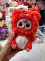 Muñeca Creativa De Tercer Aniversario Con Ojos De Sándwich DIY Para Niños Decoraciones De Caja Sorpresa Colgante Lindo Y Divertido - details 4