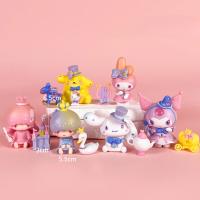 Figura De Colección Anime Sanrio Blind Box Serie De Fantasía Muñeca Lindo Para Escritorio Regalo Para Niñas Decoración De Oficina - details 1