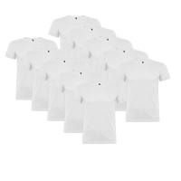 Roly - Pack 10 Camisetas Básicas Unisex - Manga Corta - 10 Camisetas de Algodón - Tallas S a 2XL - Amplio Surtido de Colores - Gramaje: 150 G/m² - details 2