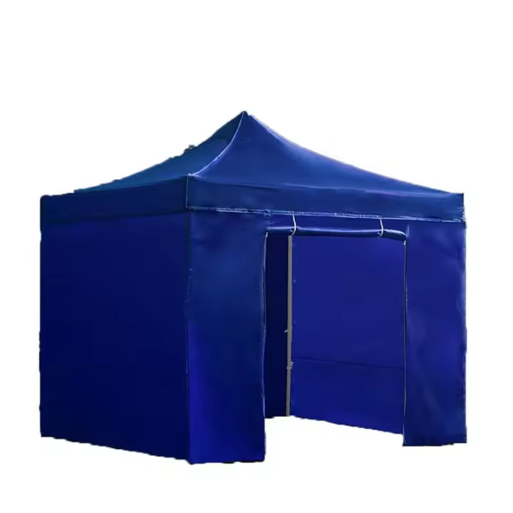 Carpa DESTELLO S.L. 3x3 Metros Azul Hierro Resistente Al Viento - 1