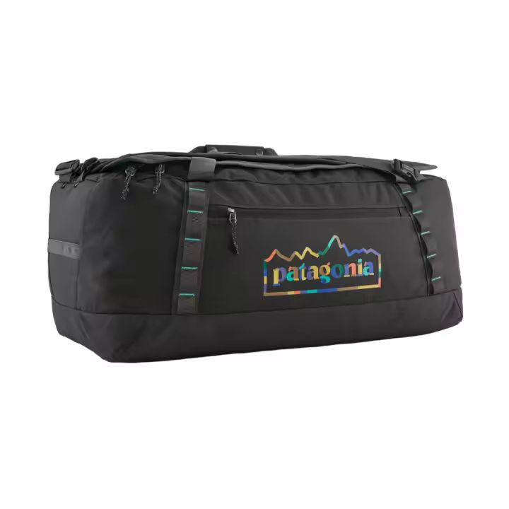 Bolsa Negra Patagonia Hole® Duffel 70L Matte Unity Fitz Ink Black con Base Acolchada - 1