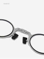 Gafas De Lectura Portátil HD Plegables Para Hombres Y Mujeres Estilo Retro Imitación Ultra-ligero Ovaladas Para Edad Media Y Ancianos - details 6