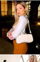 Bolso De Hombro JOY De JW PEI Pudding Para Mujer Material De Cuero Sintético Estilizado Para Uso Diario Y Ocasiones Especiales - details 0