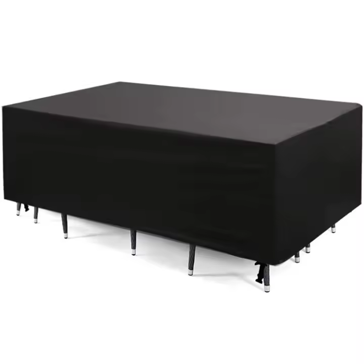 Cubierta Protectora Para Muebles De Jardín Y Terraza 210D Impermeable Cubierta De Polvo Para Sofá Silla Rain Y Snow Estilo Sólido - 1