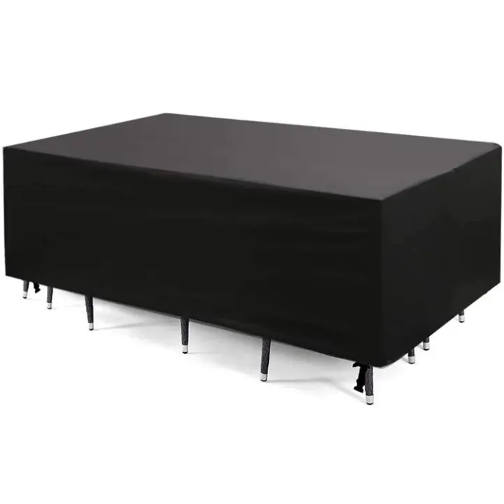 Cubierta Protectora Para Muebles De Jardín Y Terraza 210D Impermeable Cubierta De Polvo Para Sofá Silla Rain Y Snow Estilo Sólido - 1