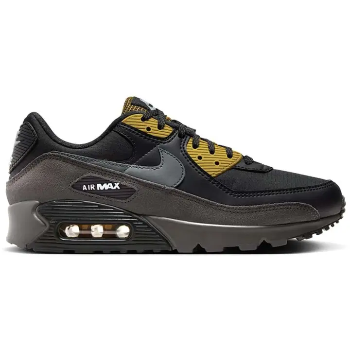 Zapatillas Nike Air Max 90 para hombre en color negro - 1