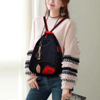 Mochila De Moda Para Mujer Impermeable De Nylon Bolso De Hombro Para Viajes Y Escuela Bolsa De Viaje Deportiva Cruzable - details 6
