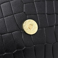 Bolso Bandolera De Cuero Synético Con Patrón De Cocodrilo Para Mujer 2024 Bolso De Hombro Y Cruzado De Lujo Diseñador Con Interior Organizador Cierre De Cremallera - details 21