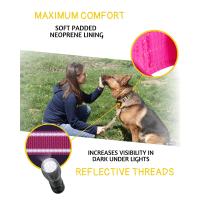 Collar Pesado Para Perros Con Manija Resistente Y Reflejante Para Entrenamiento Caminatas O Caza Adecuado Para Grandes Razas - details 4