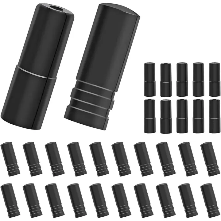 Tapas para cables de freno de bicicleta, 20 unidades de 4 mm y 10 unidades de 5 mm. - 1