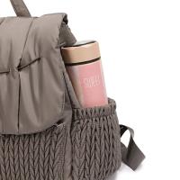 Bolso De Diaper Impermeable Para Mujeres Embarazadas Y Recién Nacidos Bolsa De Hospital Y Viaje Adecuada Para Madres Y Bebés Compatible Con Carrito De Compras - details 4