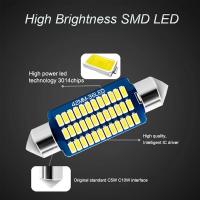 Luz Interior LED Para Coche Canbus Para Peugeot Partner MK1 MK2 MK3 1996-2020 Accesorios Sin Errores De Canbus Alta Calidad 3014 - details 4