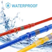 Conectores De Cable Resistentes Al Calor Y Al Agua Termorretorcibles Para Electricidad 50/100/300/800pcs Terminales De Cola De Pato Prácticas Para Soldadura De Cables - details 2