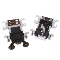 Kit De Ruedas Para Puerta Deslizante De Armario Top/Bottom Side-mounted Hanging Sliding Pulley Open Wheel Para Armario - details 3