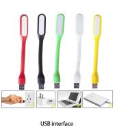 Lámpara De Lectura USB LED Mini Luz De Libro Plegable Para Camping Luz Nocturna De Mesa Para Power Bank PC Portátil Laptop 10 Colores - details 5