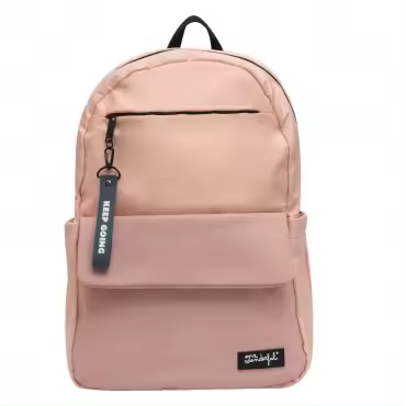 MOCHILA MR. WONDERFUL SOFT ROSA – "KEEP GOING" – LIGERA, MOTIVADORA Y MUY CÓMODA     PERGAMINO - 1