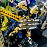 Robot De Acción Atlas HG 1/144 Thunder Universe Battlefront RX-78AL Modelo De Artesanía Para Niños Juguete De Rompecabezas Decorativo Regalo - details 1