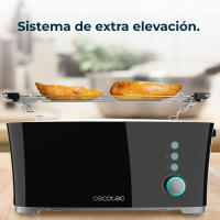 Tostadora de Pan Extra B con Capacidad para Dos Tostadas, 1000W, 7 Posiciones de Tostado Cecotec - details 2