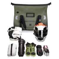 Bolsa De Pared Trasera Impermeable Para Motocicleta Viaje Exterior Equipaje Seco Bolsa De Manillar 40/66 Motorbike Luggage Backpack - details 5