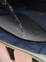 Mochila De Moda Para Mujer Bolsa De Mano De Tela Oxford Multifuncional Impermeable Con Ruedas Bolsa Para Bebés Viaje - details 11