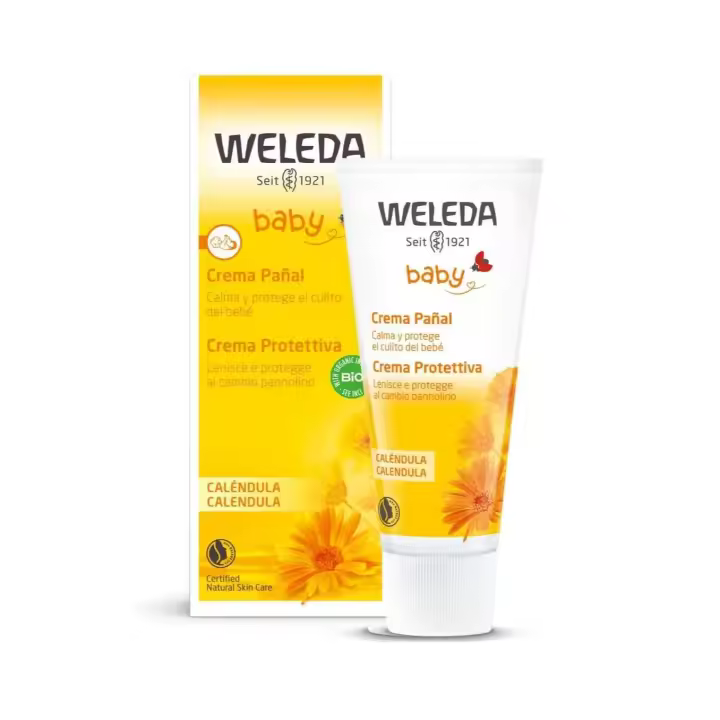 Weleda Baby Crema Pañal Caléndula Calma y Protege el culito del Bebé 75 ml - 1