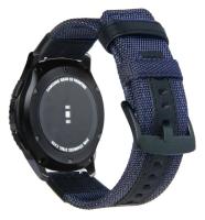 Correa De Nylon Para Samsung Galaxy Watch 3 4 5 pro 46mm Ancho 22mm 20mm Compatible Con Amazfit Correa Tejida De Nylon Para Reloj - details 10