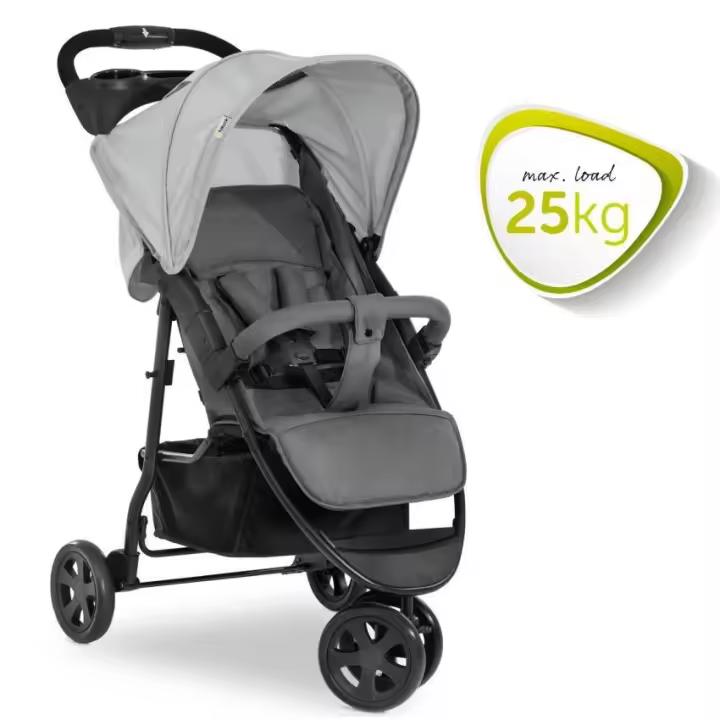 HAUCK Silla de paseo ligera hasta 25 kilos CITY NEO 3 gris de Hauck - 1