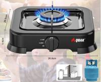 UD -  Camping gas hornillo Qbak , Qbak Cocina Portatil , adaptable en butano y propano. - details 1