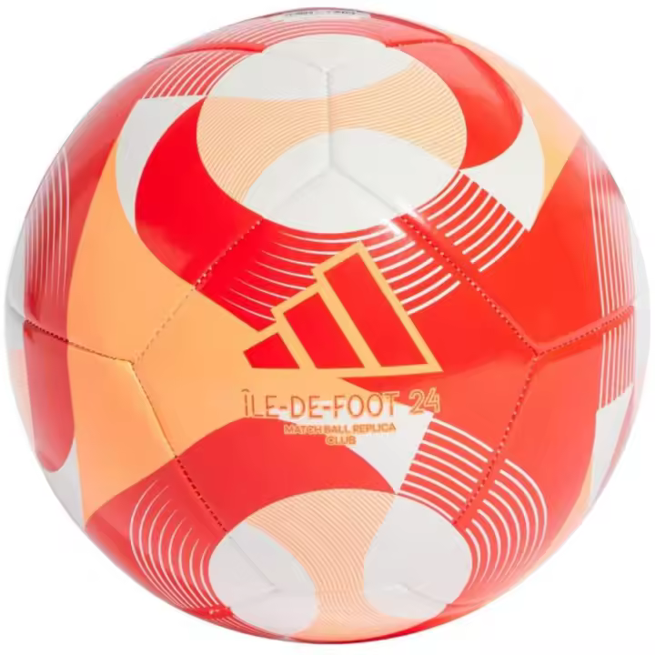 Football adidas Olympic 24 Club IW6329 balón de fútbol de la edición Club para los Juegos Olímpicos 2024. Diseñado para ofrecer un gran control y durabilidad, ideal para entrenamientos y partidos recreativos. - 1