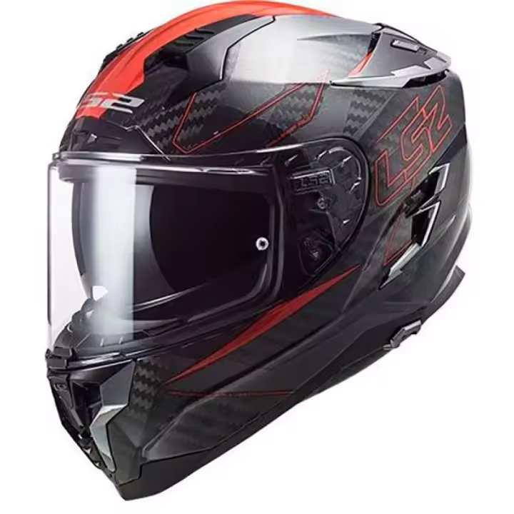 Ls2 Casco Integral Ff327 Challenger Carbon Ct2 Fold - 1