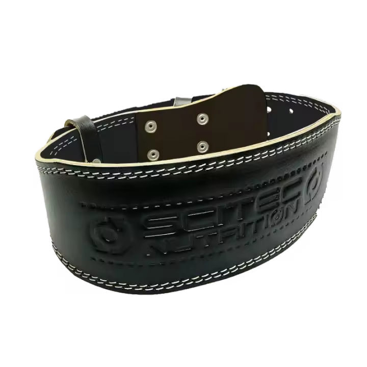 Weightlifter Belt Negro - Scitec Nutrition - 1