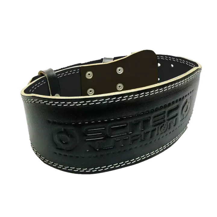 Weightlifter Belt Negro - Scitec Nutrition - 1