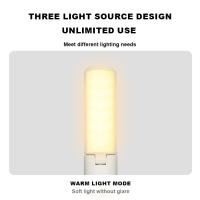 Lámpara Portátil LED Recargable Para Camping Con Iluminación Magnética Y Tríptida Energía Móvil Para Exteriores Y Viajes - details 2