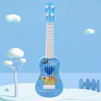 Ukulele Simulado Para Niños Guitarra Juguete De Música Instrumento De Enseñanza Puzzle Musical Adecuado Para Edades 3-12+ - details 8