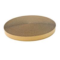 Alfombra De Rasguñar Para Gatos Silla De Rascado Corrugada Cama De Rasguñar Juguete Interactivo Reemplazo Para Palos De Rasguñar Accesorios Para Gatos Y Gatitos - details 0