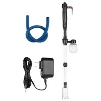Herramienta De Limpieza Para Acuario Con Cambiador De Agua Y Vacío De Arena Operado Eléctricamente Herramienta De Limpieza De Grava Para Acuario - details 6